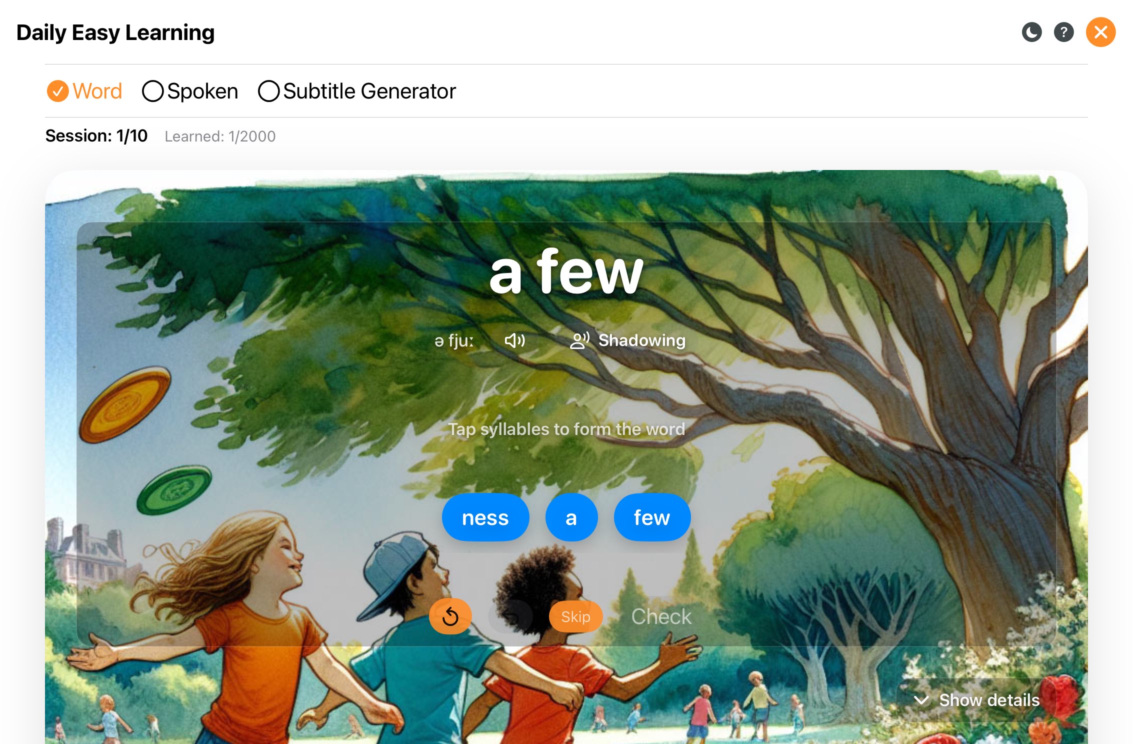 English Words (2000)